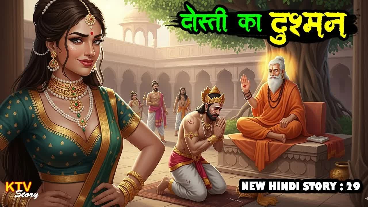 KTV684 दोस्ती का दुश्मन, Man Ko Chu Lene Wali 4 Kahaniya, New Hindi Story, New Moral Story