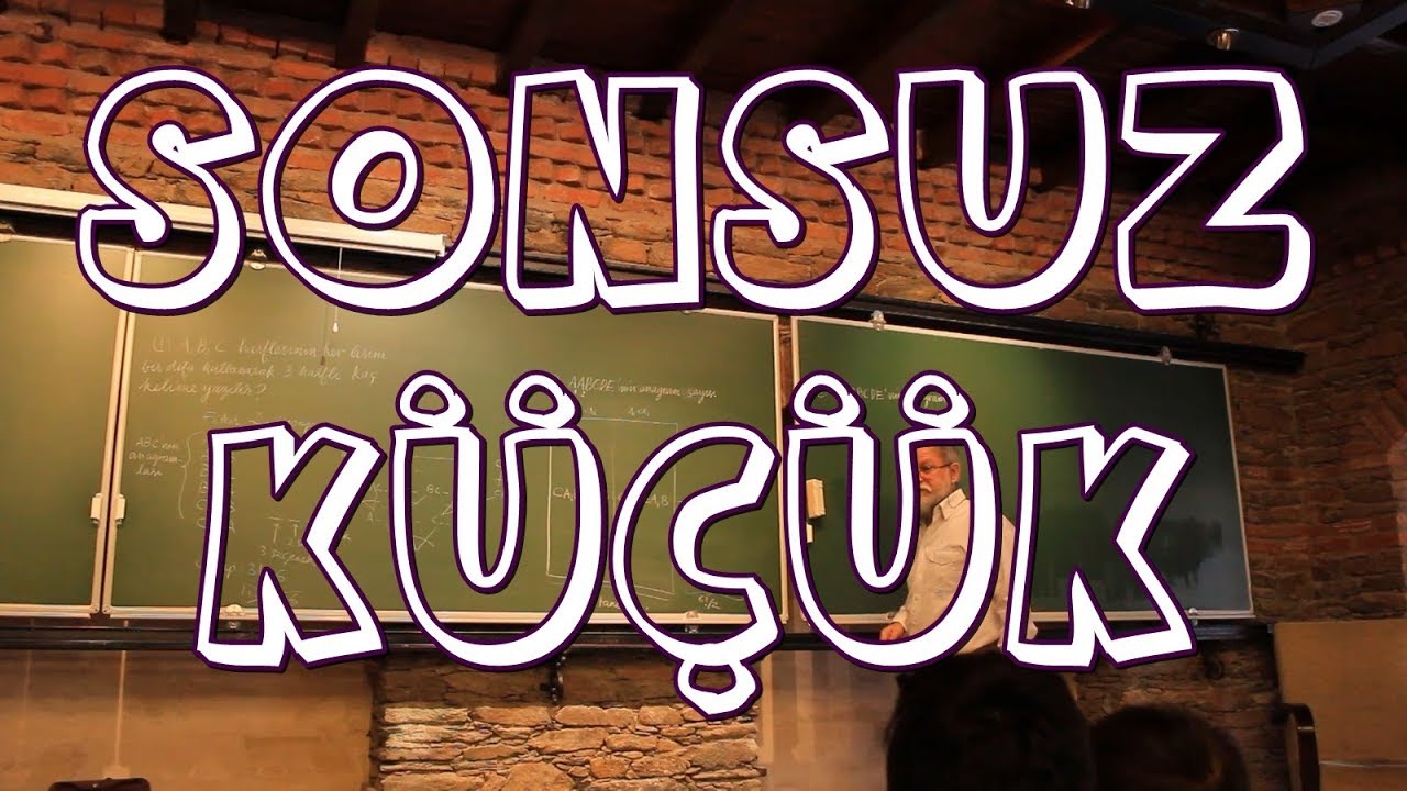 Ali Nesin-Derin Matematik 2.10 (Sonsuz Küçük Sayılar)