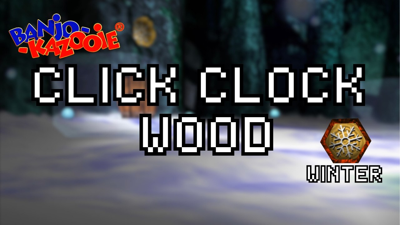 Views of Click Clock Wood ❄️ (Winter)