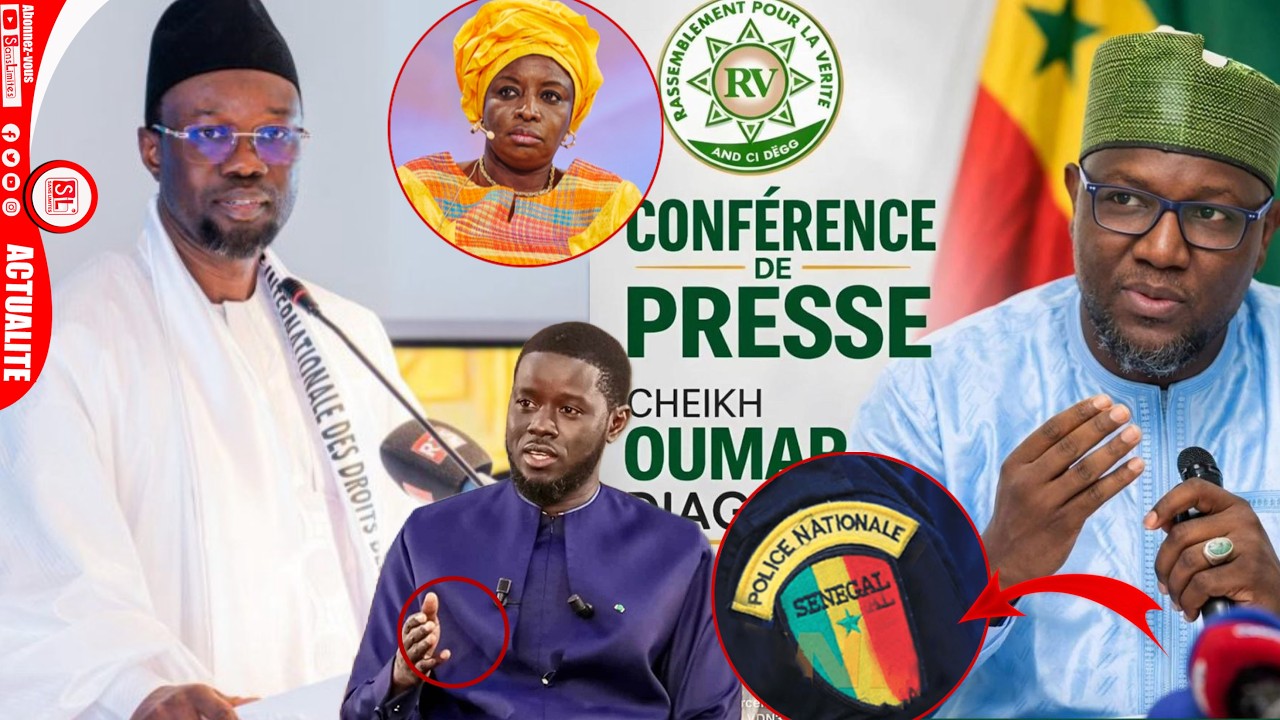 Direct: Conference de presse Chekh Oumar Diagne...