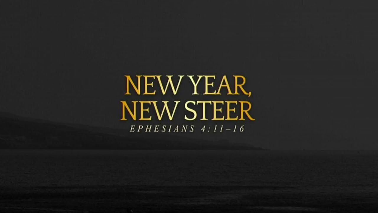 NEW YEAR, NEW STEER | Ptr. Marvin Amlon