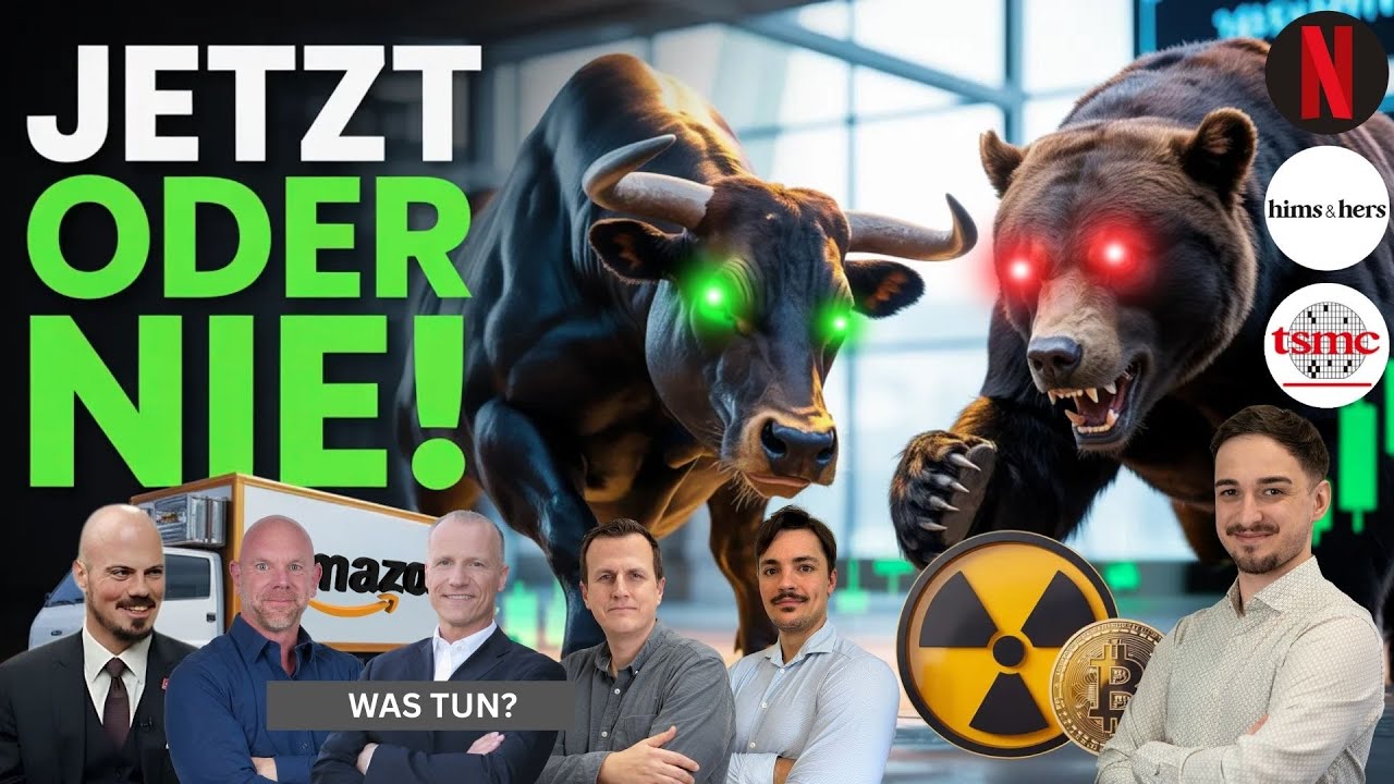 Uranium ETF &ndash; Der n&auml;chster Big Winner? TSCM | Netflix | Hims&Hers | Amazon | Platin | Bitcoin
