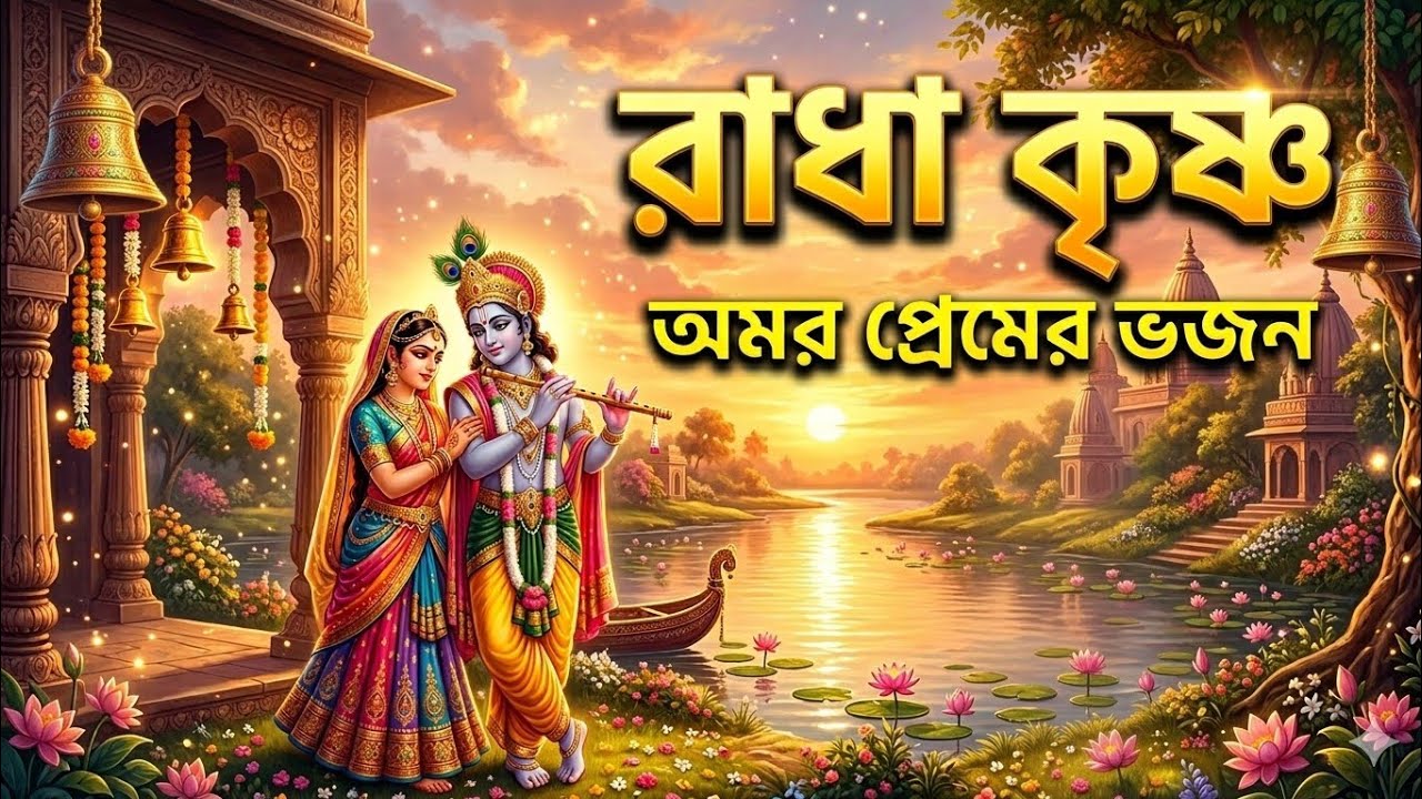 বৃন্দাবনের মধুর ভজন | রাধা কৃষ্ণ প্রেমের গান | Flute Bhajan