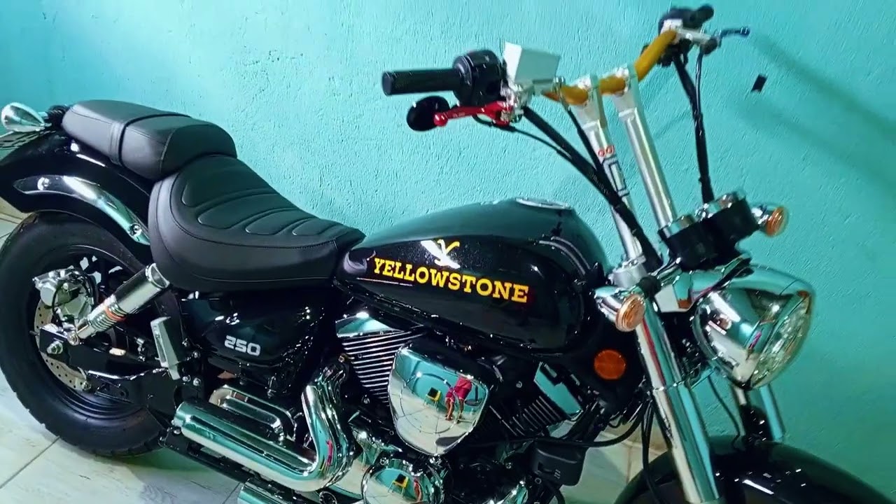 Custom Shineray Denver 250 - Lifan V16 - Opinião de dono.