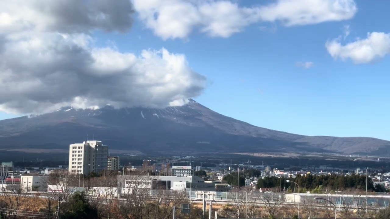 Time Lapse | The Celecton Hotel Gotemba interchange | 御殿場 | 20251212
