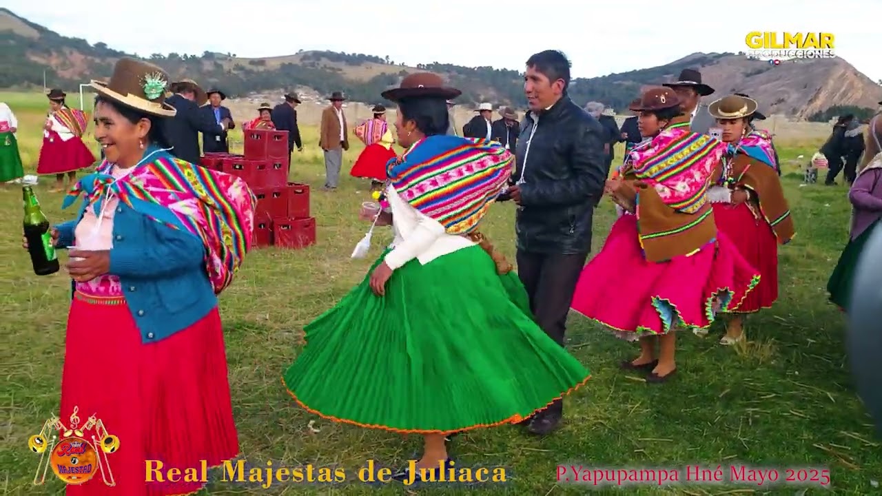 Banda Real Majestad de Juliaca - Santísima Cruz de Mayo - Yapupampa - Huancané - Puno