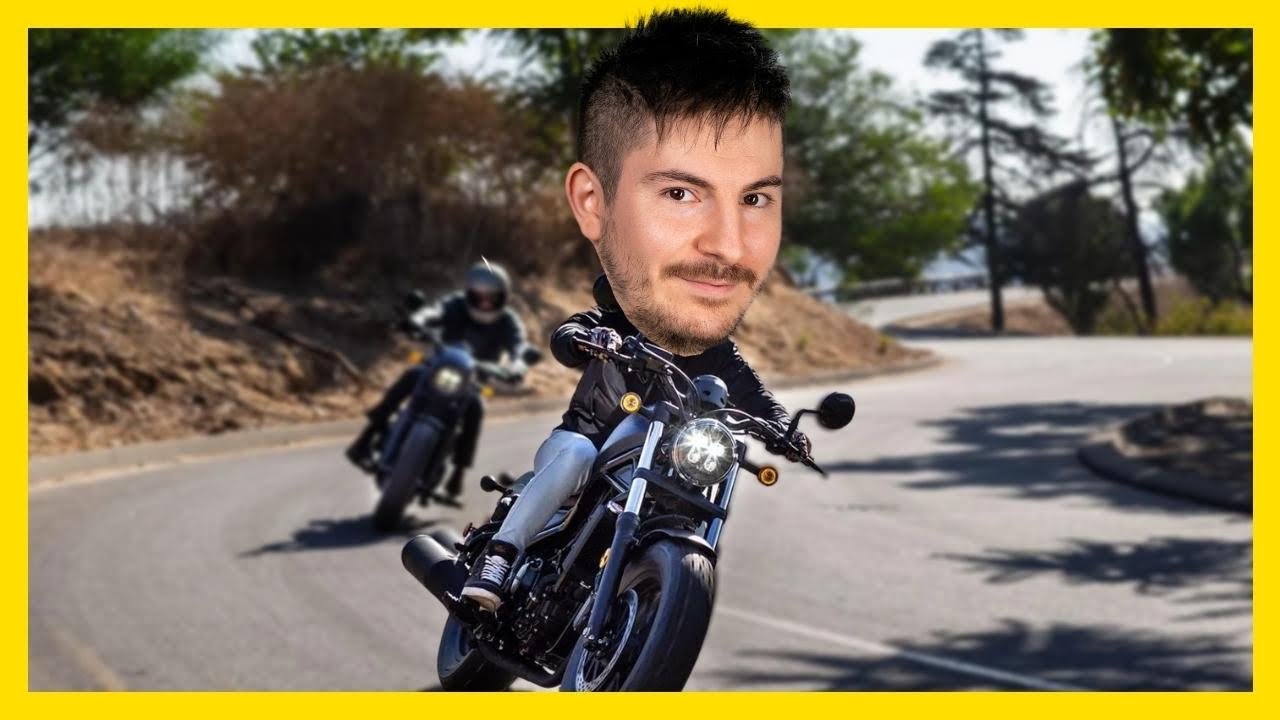 Ți-e FRICĂ de motociclete?