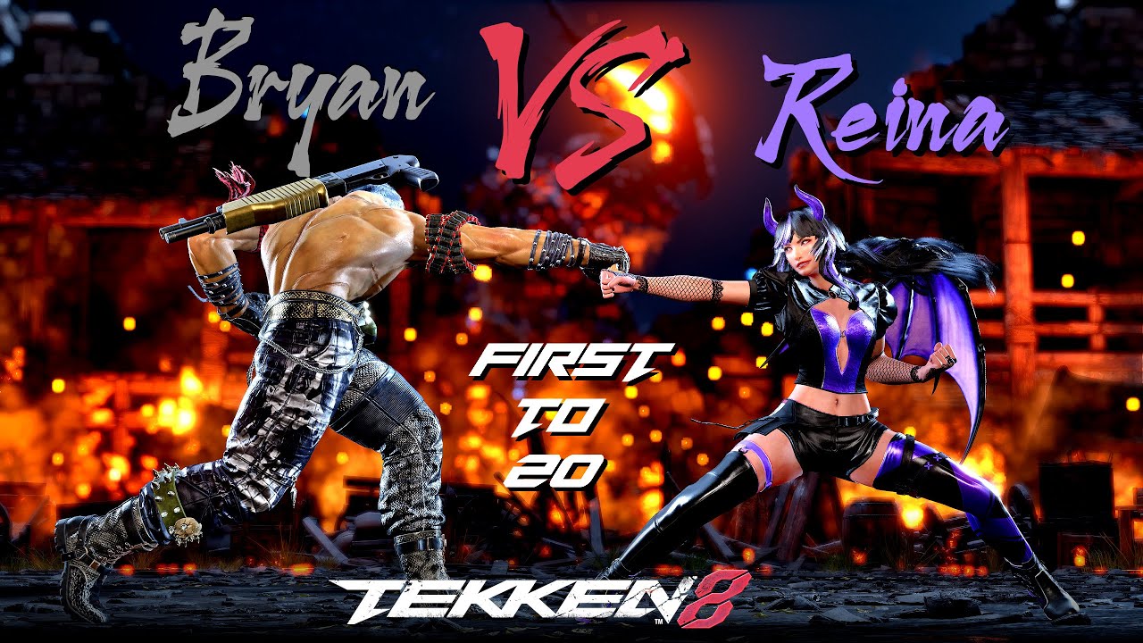 Tekken 8 - Bryan VS Reina Full FT20 with @supergouki3503
