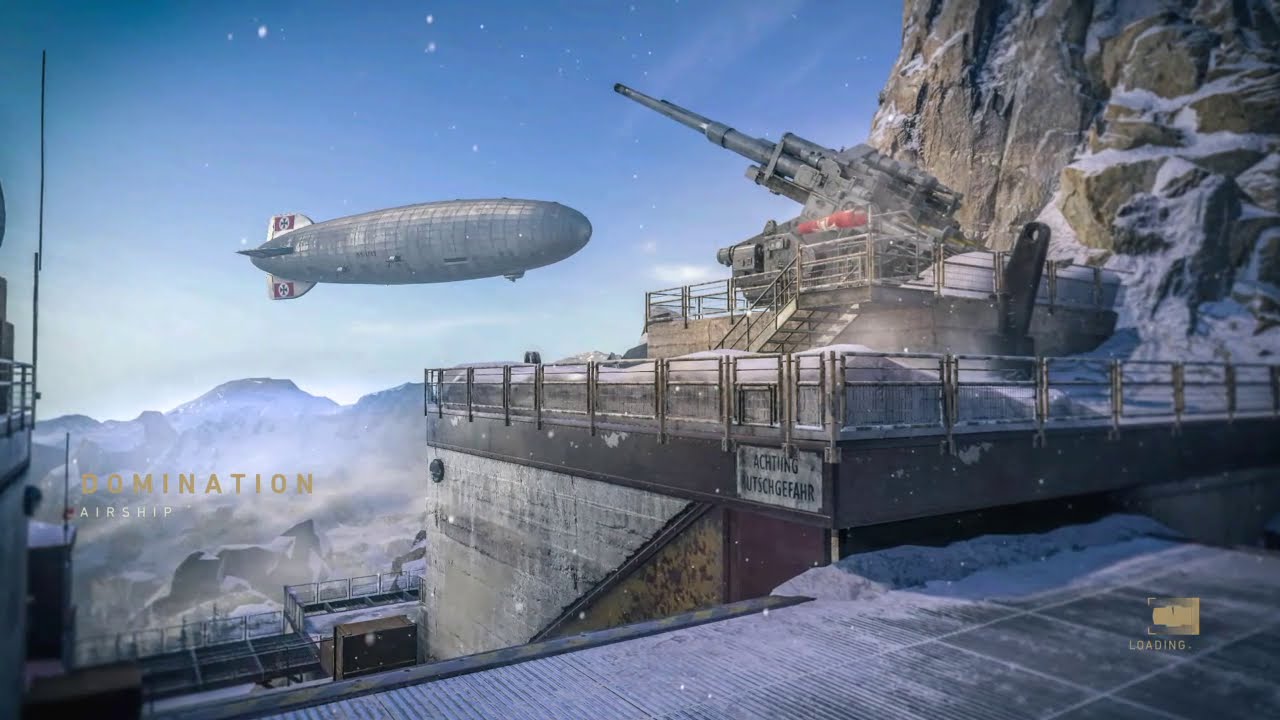 Call of Duty®: WWII Bots Airship, Anthropid, Chancellery, Dunkirk, Egypt
