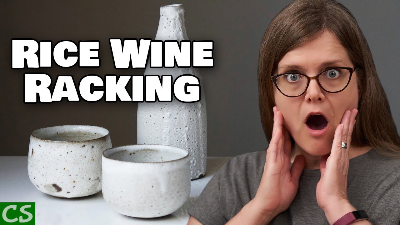 Rice Wine Racking - How to Make Rice Wine (Part 3)