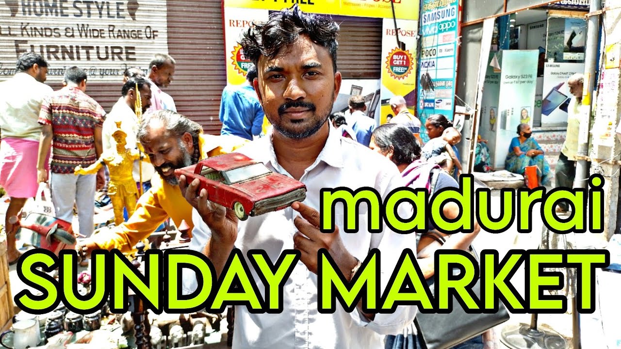 How is it Madurai Sunday Market I Tamil I Samsul Stories