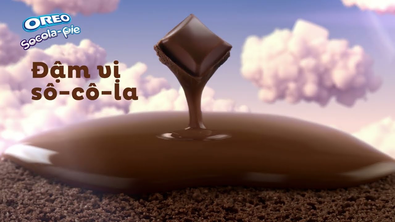 TẬN HƯỞNG OREO SOCOLA PIE NGON KHÓ CƯỠNG