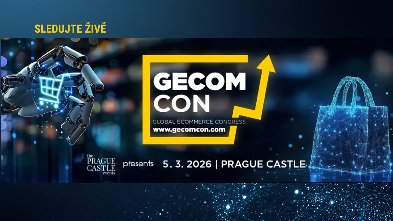 Sledujte Global Ecommerce Congress 2026 - největší e-commerce událost roku