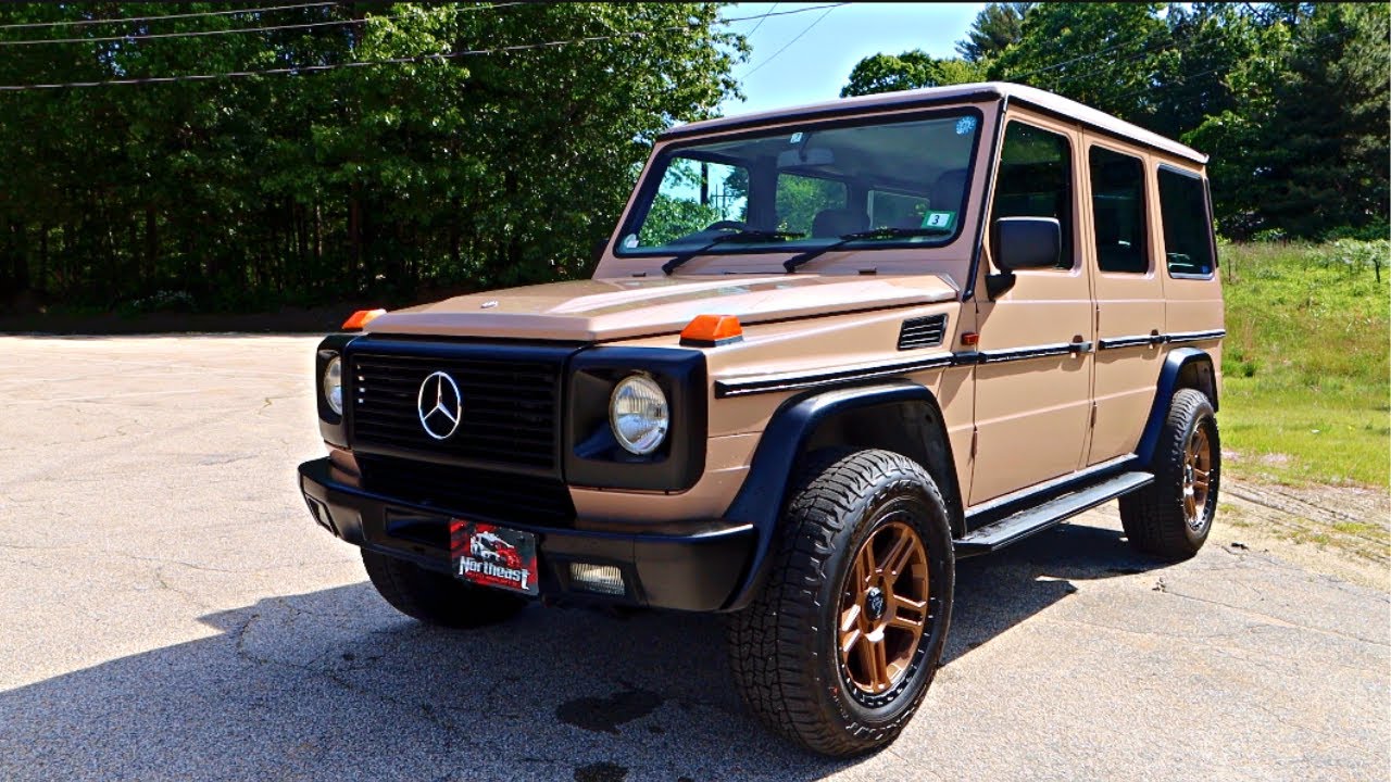 1992 Mercedes Benz 300GE G Wagon for sale! | Northeast Auto Imports