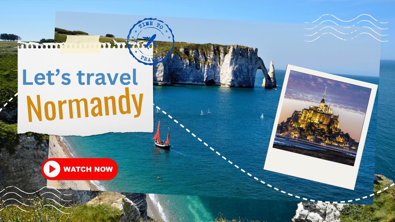 Normandy top 10 destinations #normandy #travel #topdestinations #2024