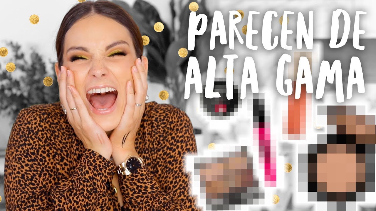 ME DICEN QUE ES ALTA GAMA Y ME LO CREO | 13 productos LOW COST comparables a la alta gama