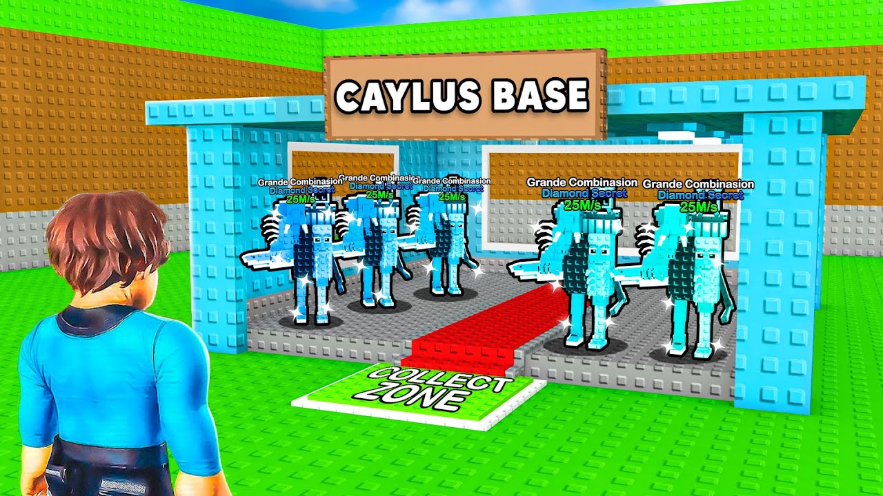 I Unlocked The DIAMOND BASE in Steal a Brainrot..
