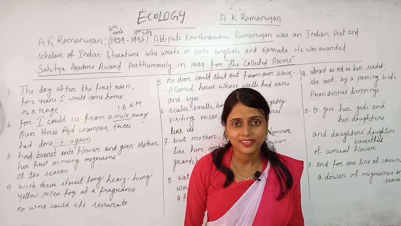 Alternative English Ecology