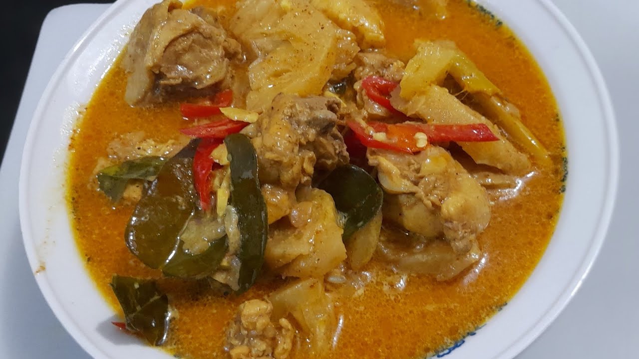 PACRI AYAM NANAS ALA DESAKU
