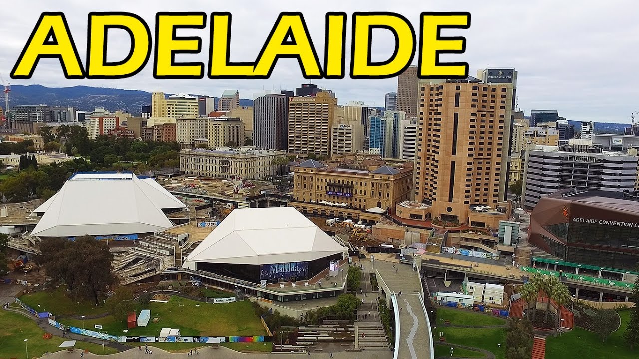 Adelaide VLOG!