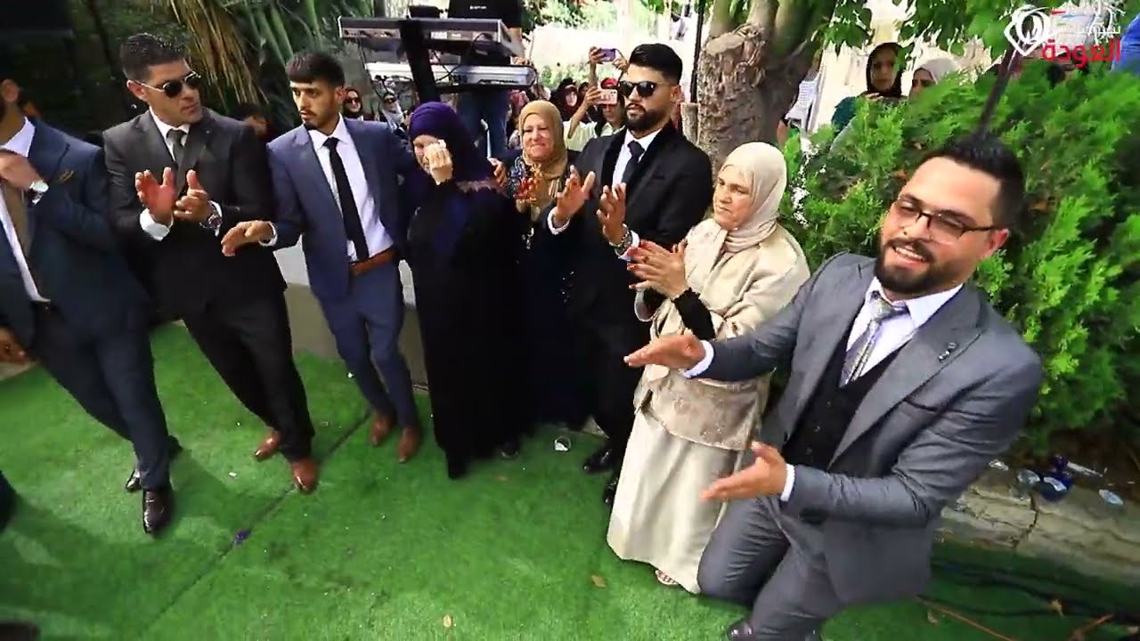 من اجمل ما غنى الفنانان شادي البوريني وصهيب الجماعيني زفة العريس عاصم طعم الله . قيرة