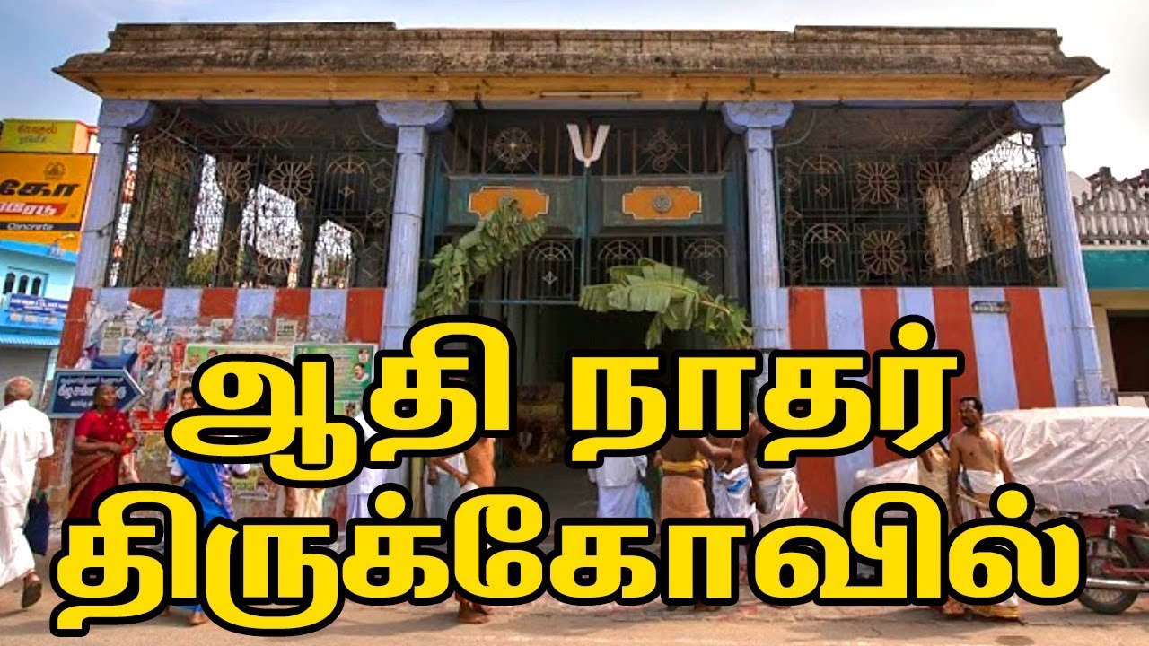 Aathi Nathar Temple - Alwarthirunagari | ஆதி நாதர் திருக்கோவில் | Nava Tirupathi Temples in Tamil