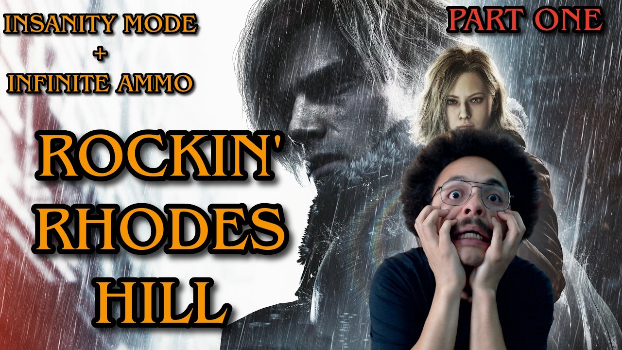 Resident Evil: Requiem - Insanity/Infinite Ammo/Platinum Trophy Playthrough! - Part 1