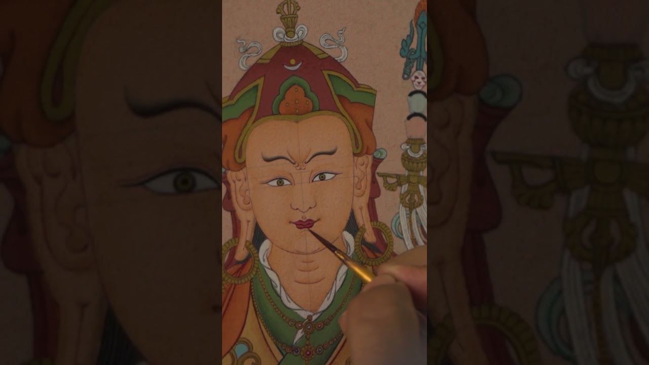 One day or Day one /@enlightenmentthangka