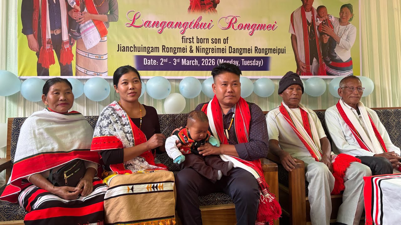 Nahjum Gaimei | @Langangthui Rongmei | Nuhnu ngai 2026 | #rongmei #festival | Khoupum 