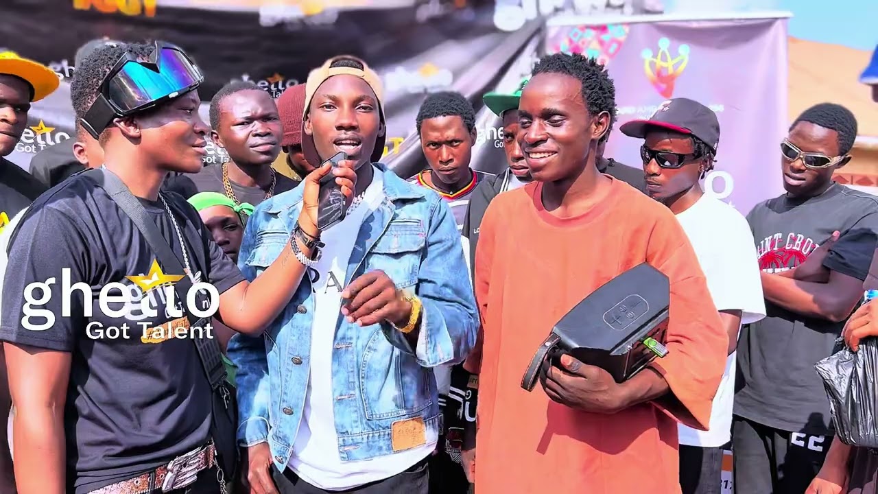 Cyber freestyle (ghetto got talent)