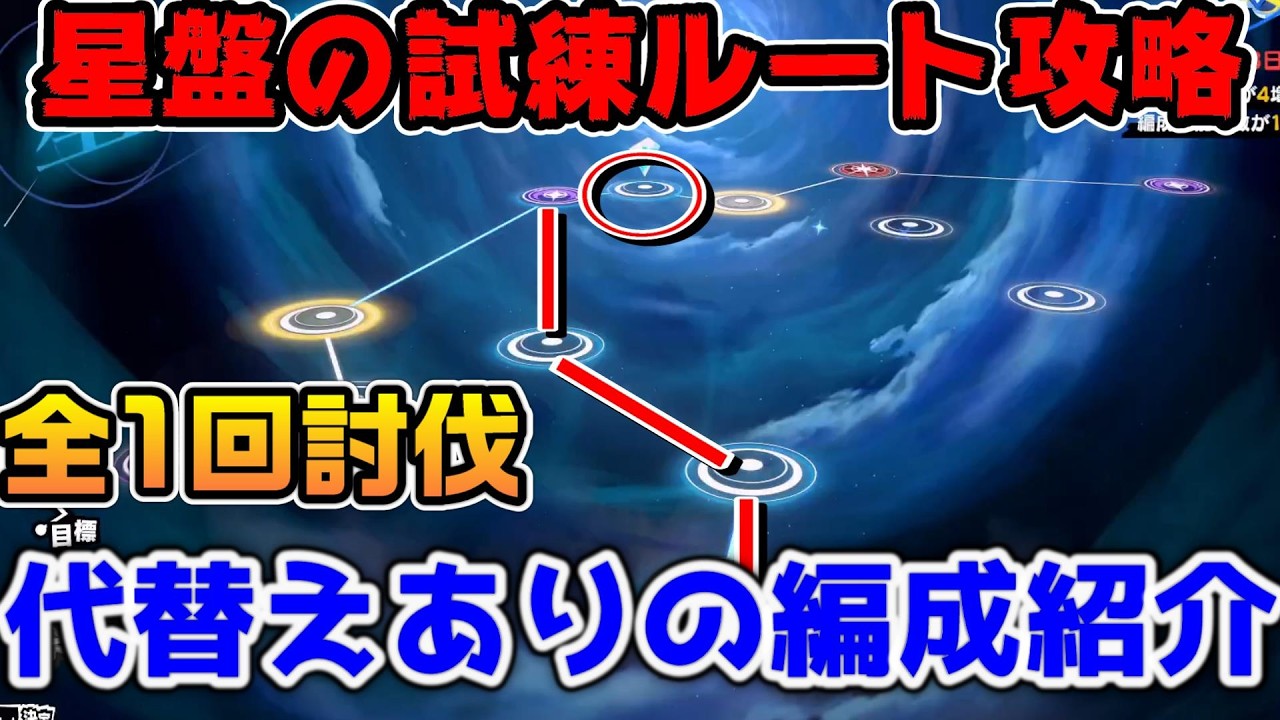 【P5X】星盤の試練攻略！上の紫も一発攻略！代替キャラも紹介【ペルソナ5：ThePhantomX】