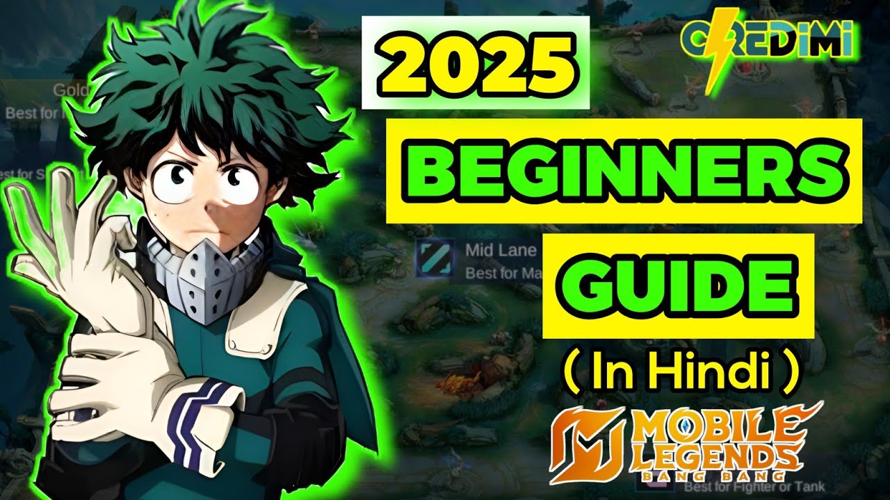 How To Play MLBB In 2025 | mobile legends beginner guide hindi | mlbb guide for beginners #mlbb