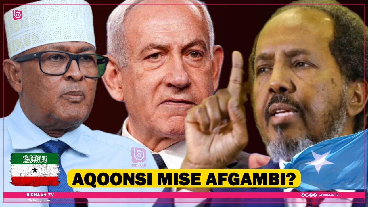 DEG-DEG: DF oo ka digtay qorshe Halis ku ah Midnimada & Israa’iil & S/Land ma heshiiyeen?