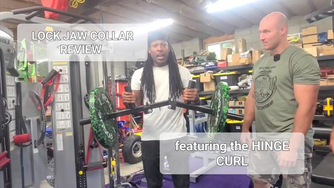 Lock Jaw Collar review with PAUL LINN, STORM CHELLINO and ICE