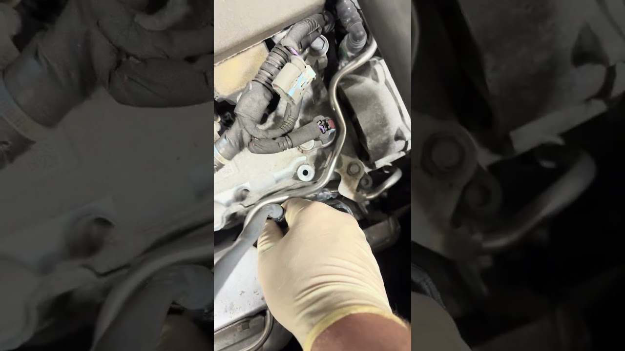 How to replace the upstream O2 sensor on a 2020 Chevy Equinox