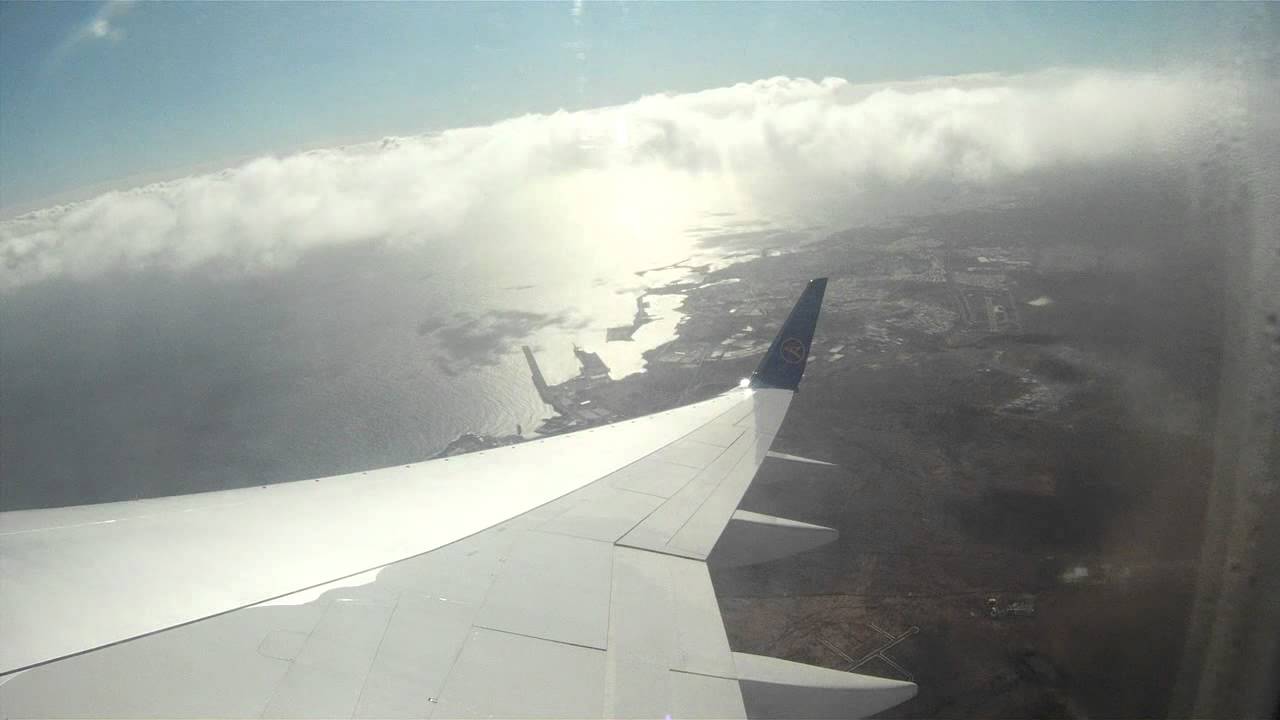 17.1.2012, flight ACE-FUE-MUC, Boeing 757, Condor
