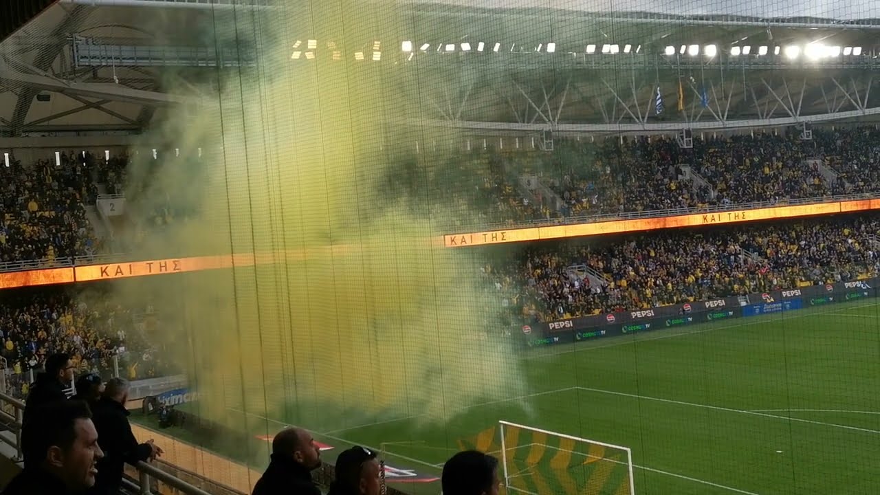 ΑΕΚ-ΜΠΑΟΡΚ 2-3 - ΕΙΣΟΔΟΣ ΟΜΑΔΩΝ - OPAP ARENA - 30/03/2025