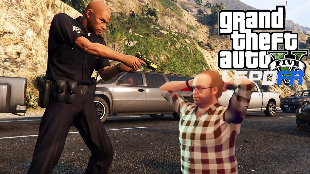 GTA 5 - LSPDFR #10 - HO ARRESTATO LESTER! (in MOTO)