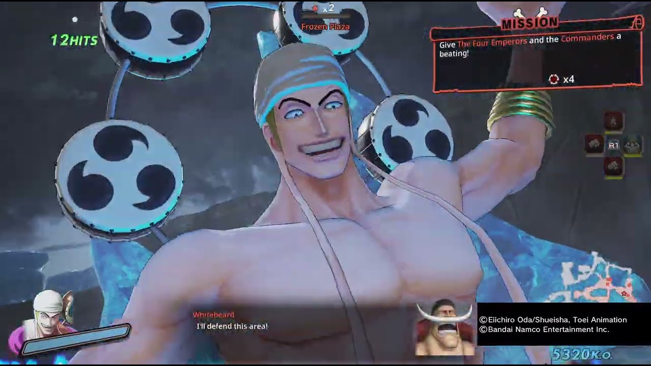 One Piece Pirate Warriors 4: ENEL