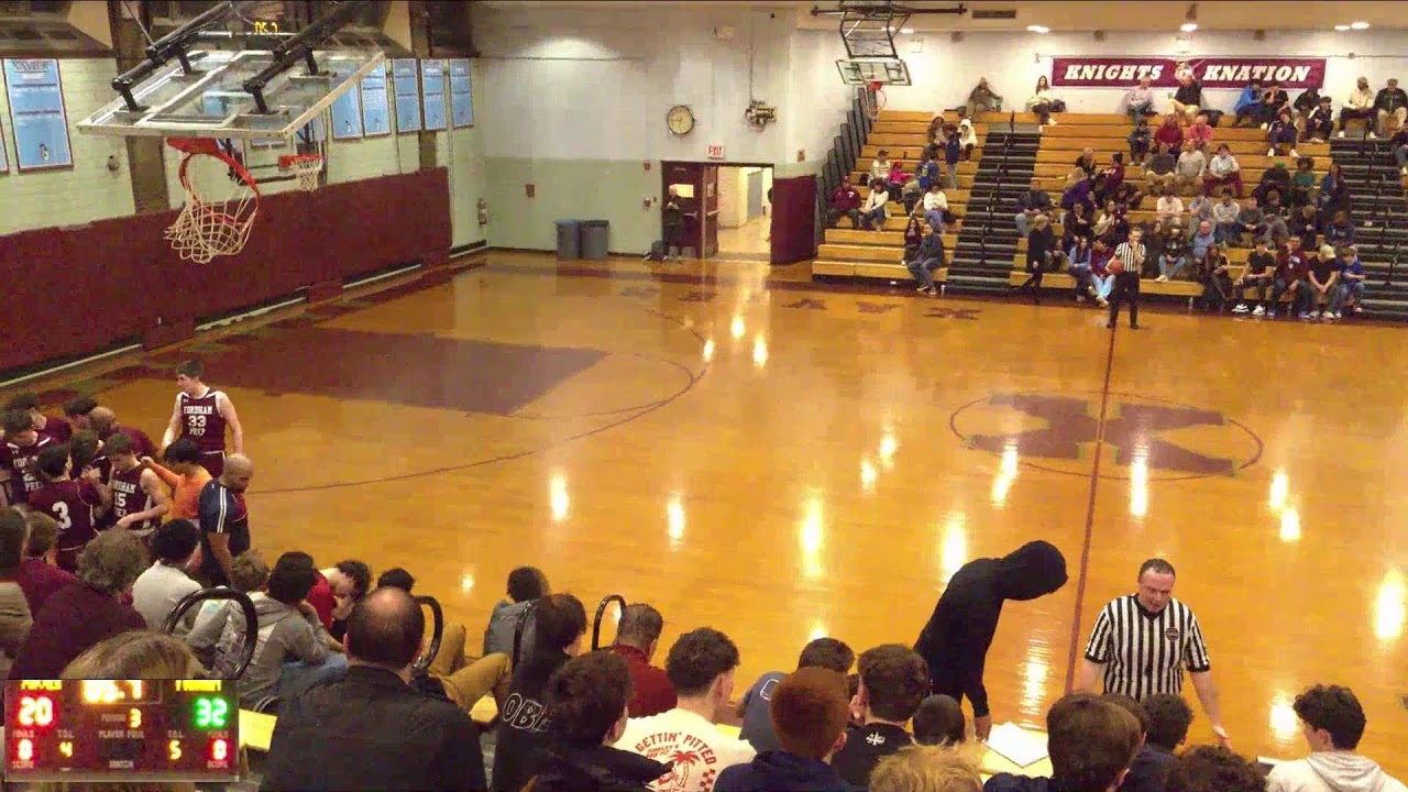 Xavier High School vs Fordham Prep High School Boys' Freshman Basketball