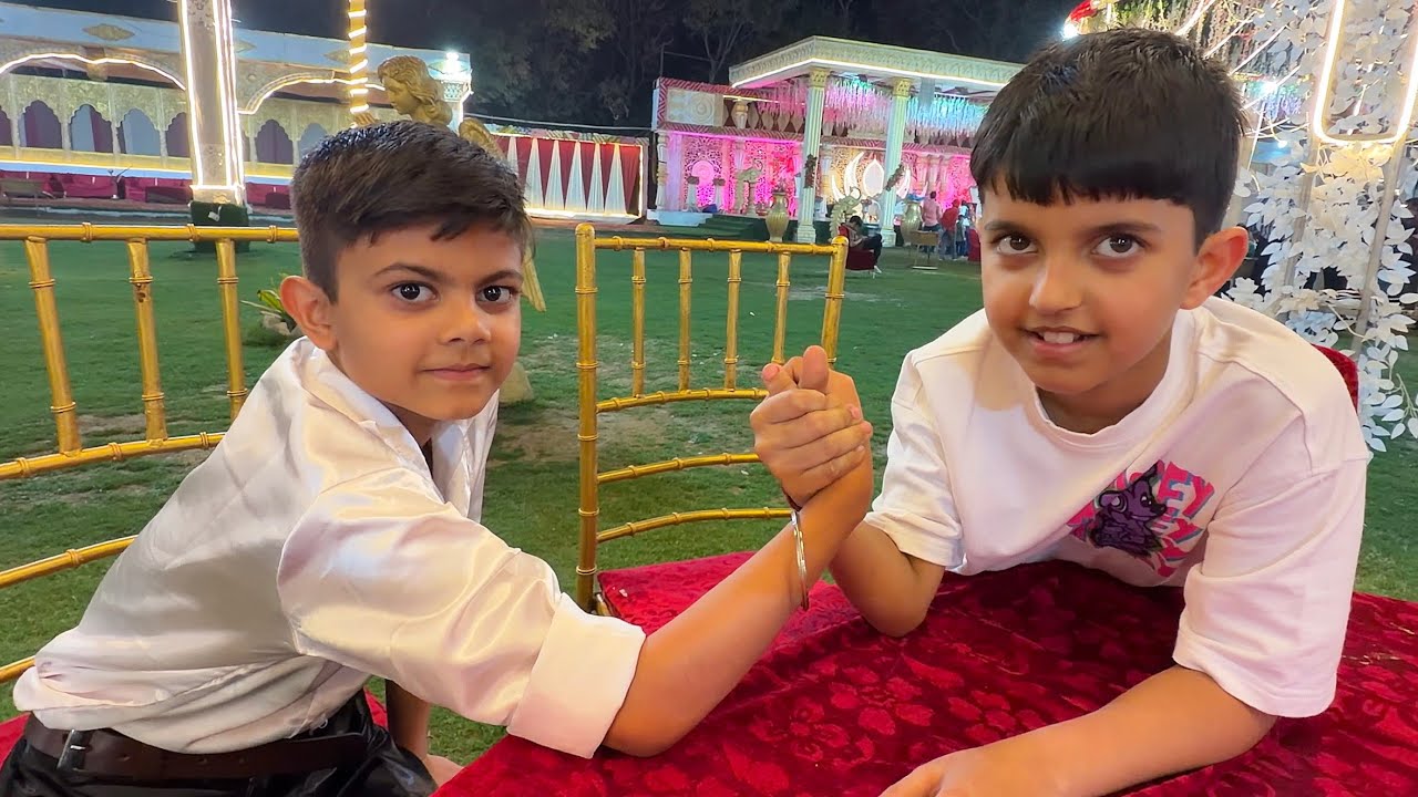 Panja Competition ho gaya 😱 | Shadi Vlog | Yaatri