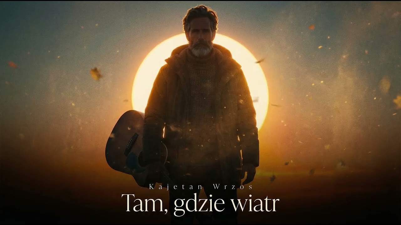 Kajetan Wrzos - Tam, gdzie wiatr (Official Audio / Akustycznie)