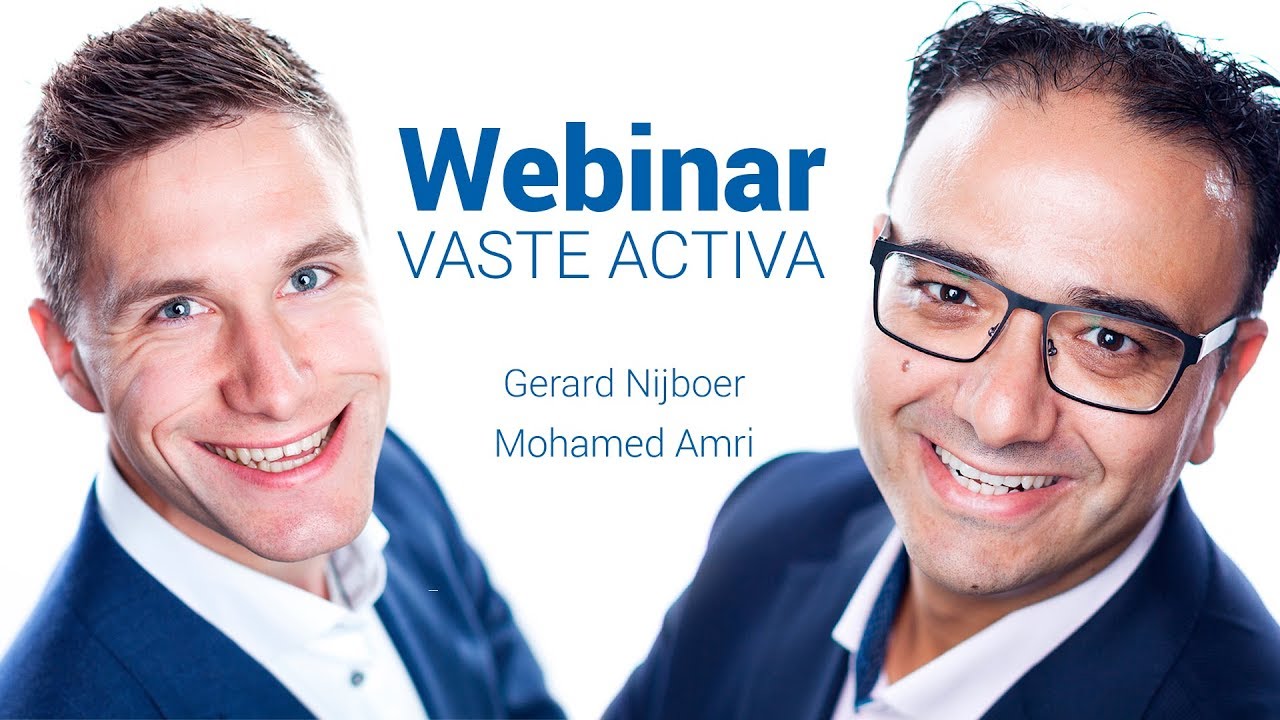 Webinar Vaste Activa