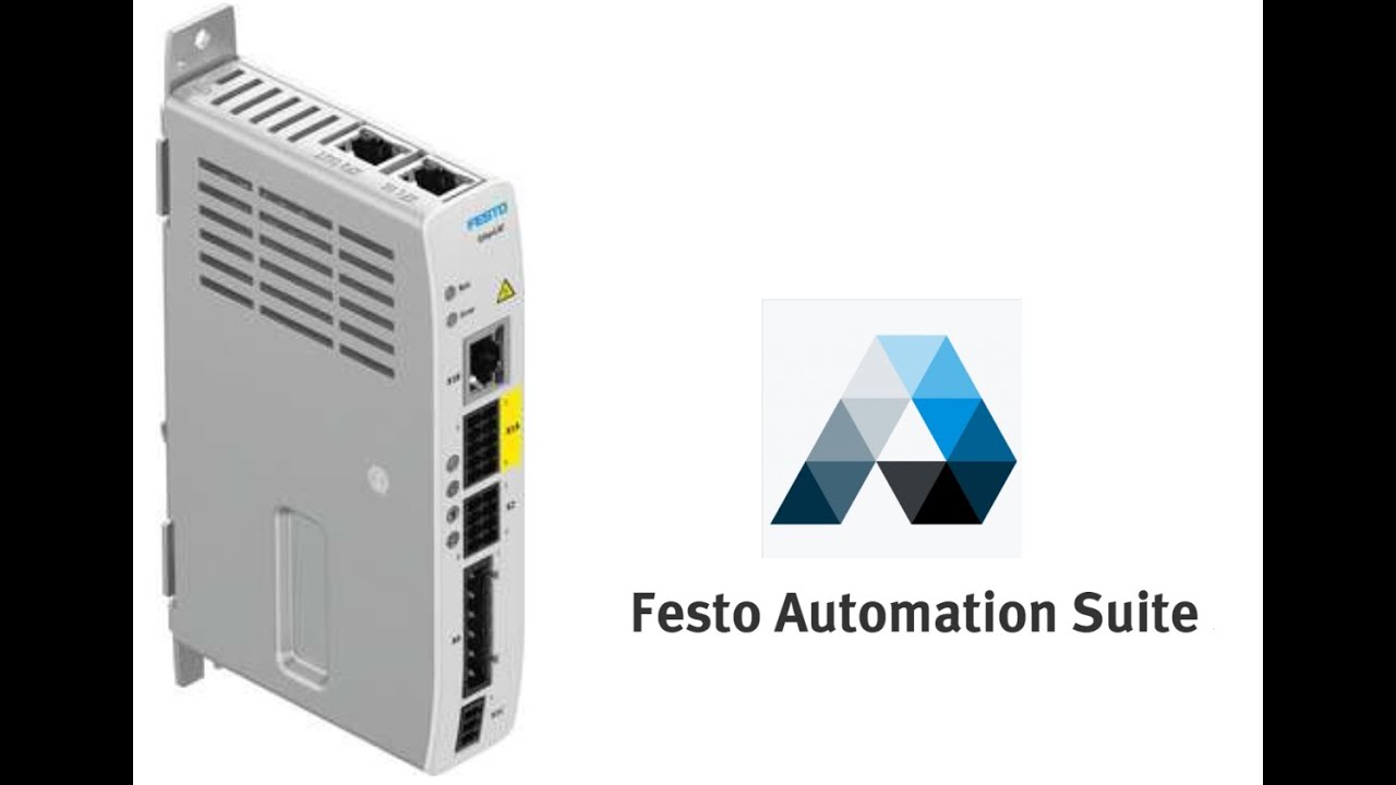 Festo.CMMT-ST Sero Drive Tutorial_Part1_Commissioning with Automation suite_EN