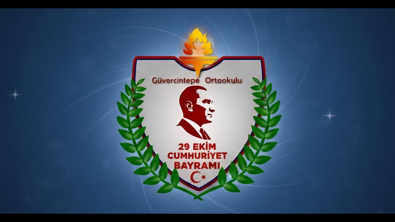 Güvercintepe Ortaokulu 29 Ekim Cumhuriyet Bayramı Programı 4K  29-10-2025