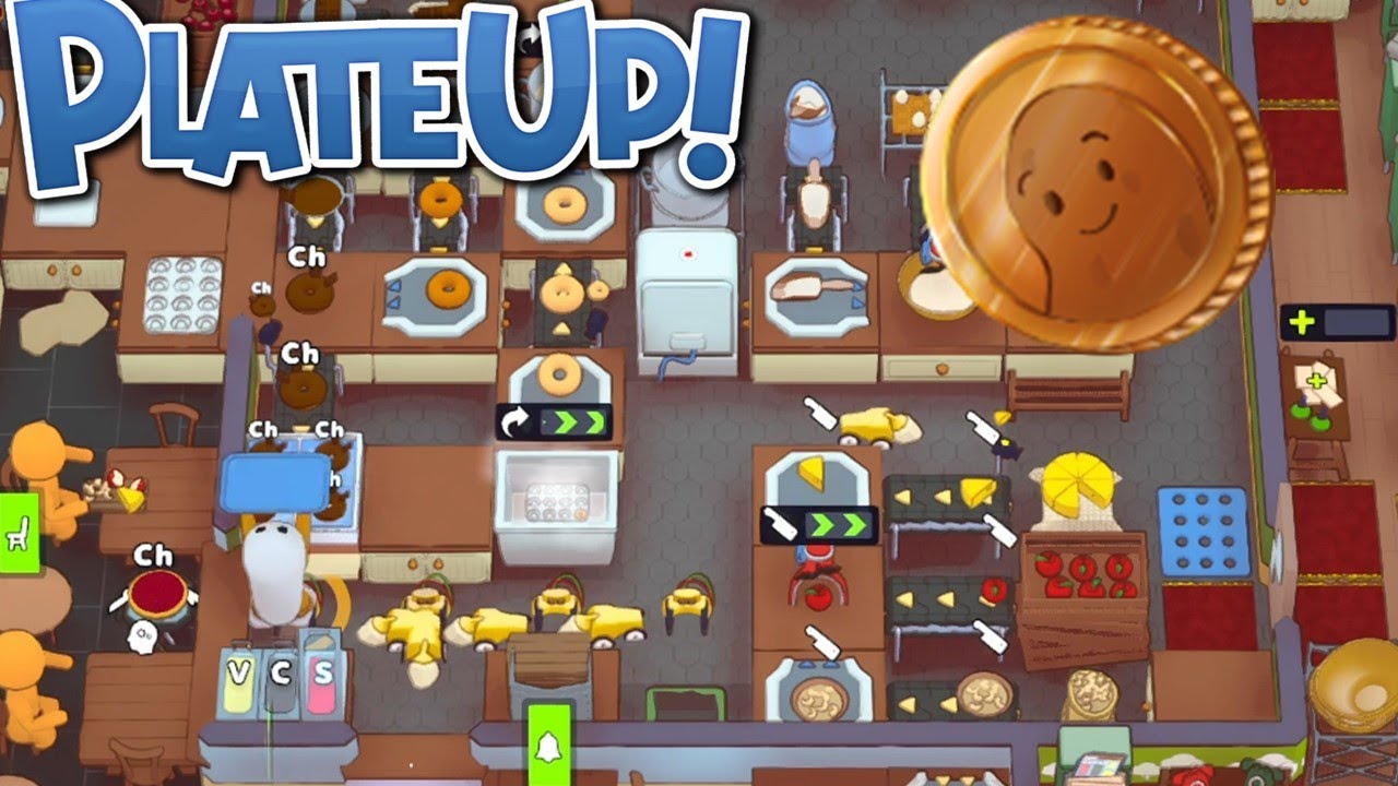 Donut Hole in the Wall! Bakery Automation Part 1! PlateUp!