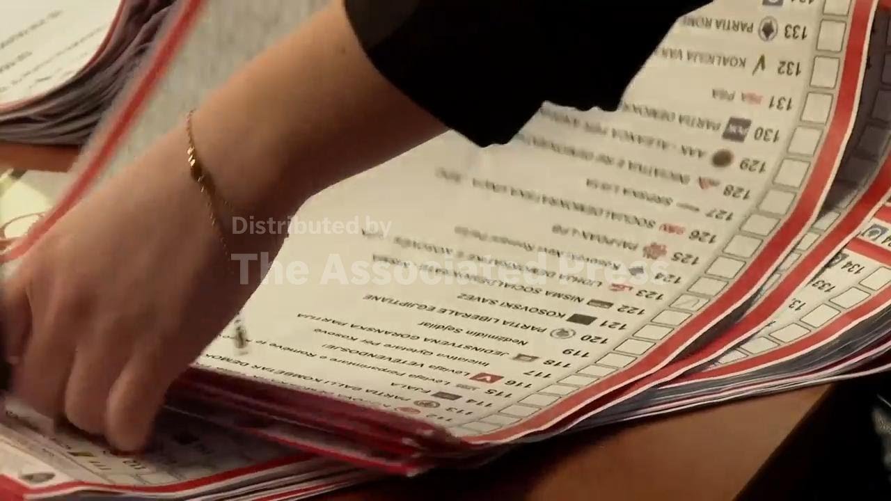 Kosovo election recount after discovery of large-scale ballot manipulation