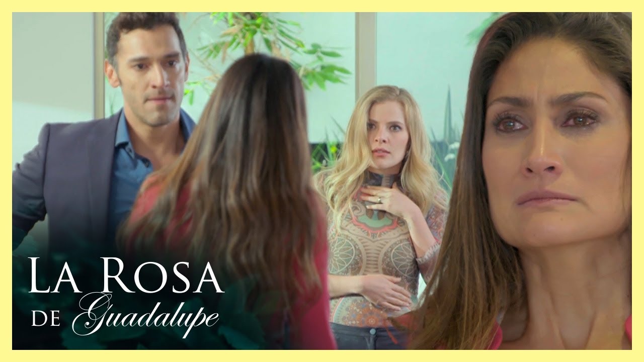 Elba descubre que su comadre es la amante de su esposo | La Rosa de Guadalupe 4/5 | Te amaré...