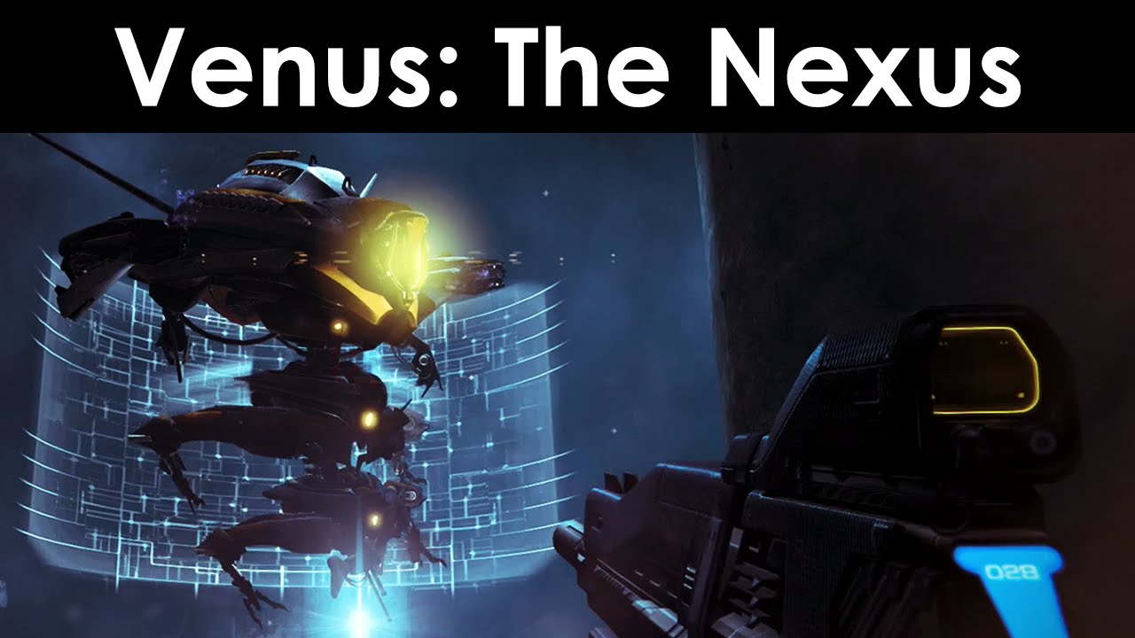 Новый геймплей Destiny! Налет на Нексус на Венере!