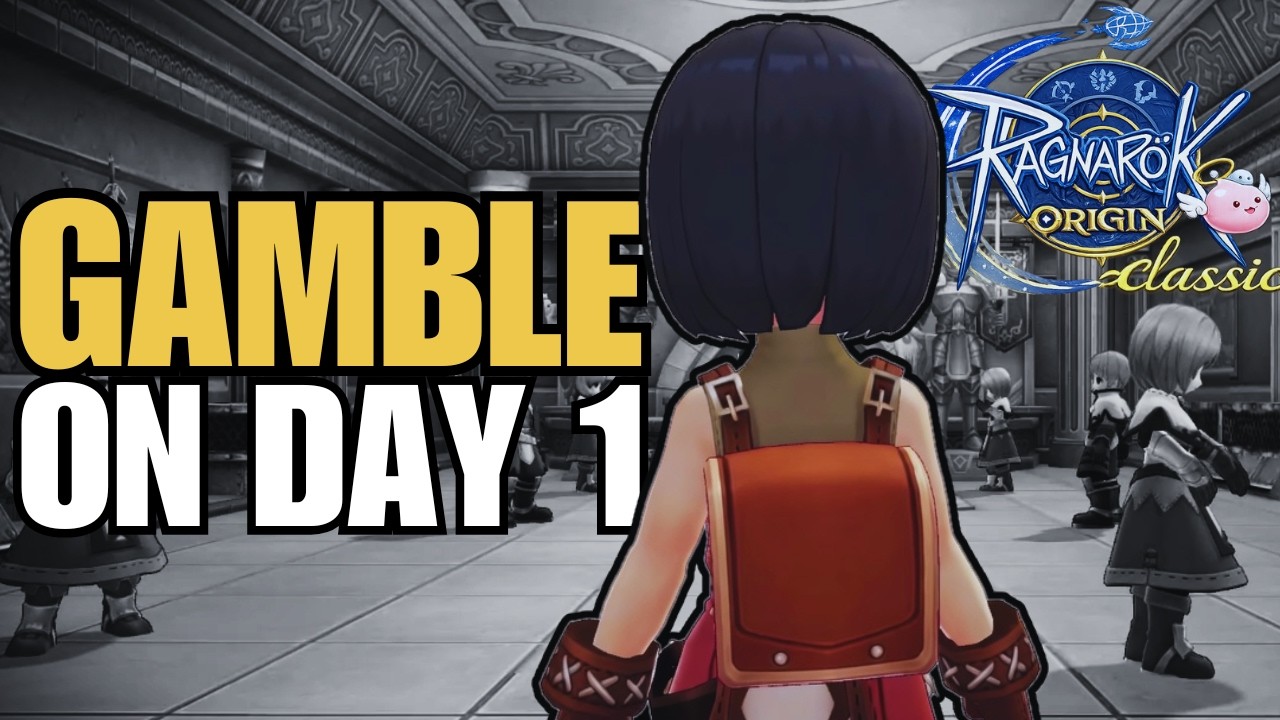 ROOC Ep.1 | Rerolling for +10 on Day 1 | Ragnarok Origin Classic